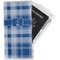 Plaid Travel Document Holder