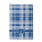 Plaid Waffle Weave Golf Towel - Front/Main