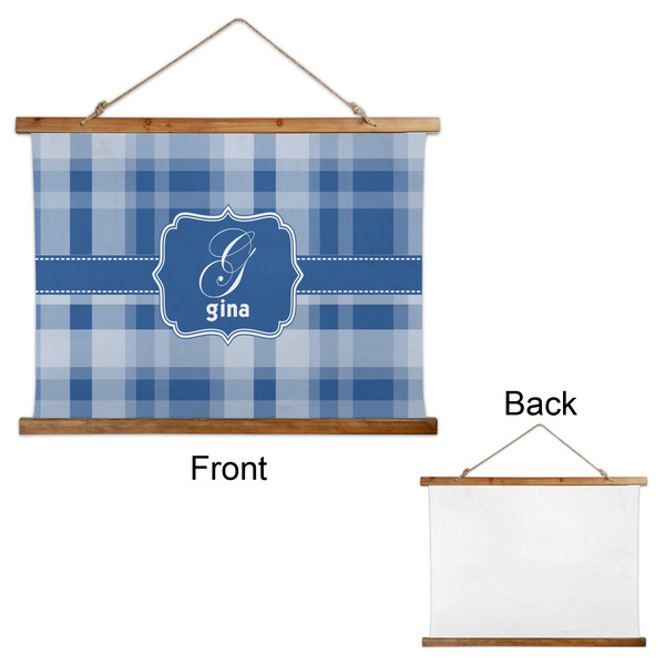 Plaid Wall Hanging Tapestry - Landscape - APPROVAL