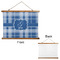 Plaid Wall Hanging Tapestry - Landscape - APPROVAL