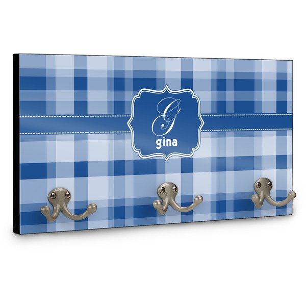 Plaid Coat Hanger Main