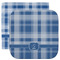Plaid Facecloth / Wash Cloth (Personalized)