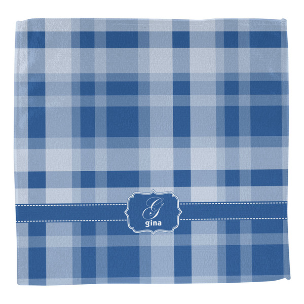 Plaid Washcloth - Front - No Soap