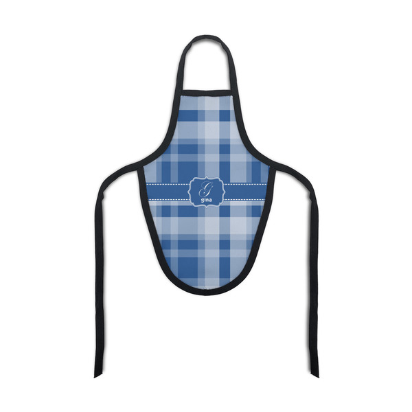Custom Plaid Bottle Apron (Personalized)