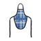 Plaid Bottle Apron (Personalized)