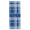 Plaid Wine Gift Bag - Gloss - Front