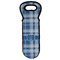 Plaid Wine Tote Bag (Personalized)