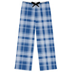 Plaid Womens Pajama Pants - M