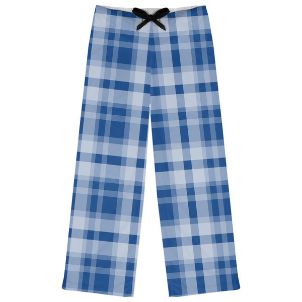Custom Plaid Womens Pajama Pants - S
