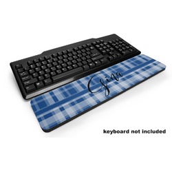 Plaid Keyboard Wrist Rest (Personalized)