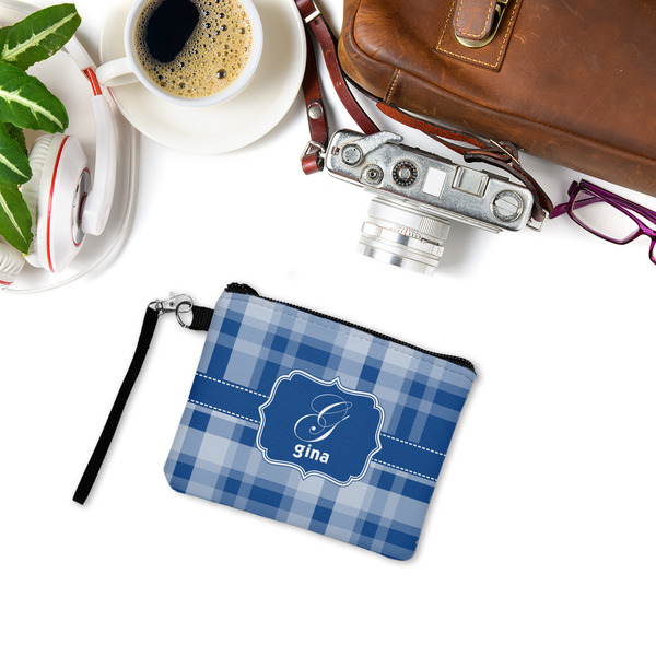 Plaid Wristlet ID Cases - LIFESTYLE