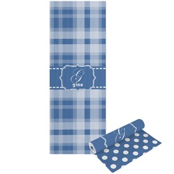 Plaid Yoga Mat - Printable Front and Back (Personalized)