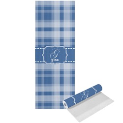 Plaid Yoga Mat - Printed Front (Personalized)