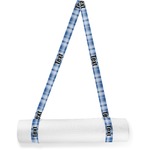 Plaid Yoga Mat Strap (Personalized)
