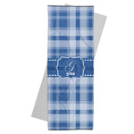 Plaid Yoga Mat Towel (Personalized)