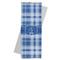 Plaid Yoga Mat Towel (Personalized)