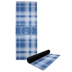 Plaid Yoga Mat (Personalized)