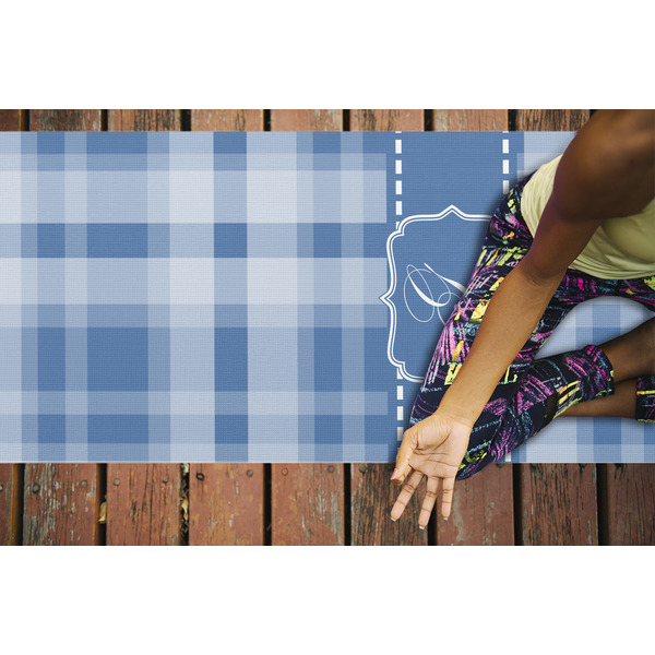 Plaid Yoga Mats - LIFESTYLE