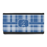 Plaid Leatherette Ladies Wallet (Personalized)