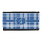 Plaid Leatherette Ladies Wallet (Personalized)
