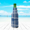 Plaid Zipper Bottle Cooler - LIFESTYLE