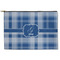 Plaid Zipper Pouch (Personalized)
