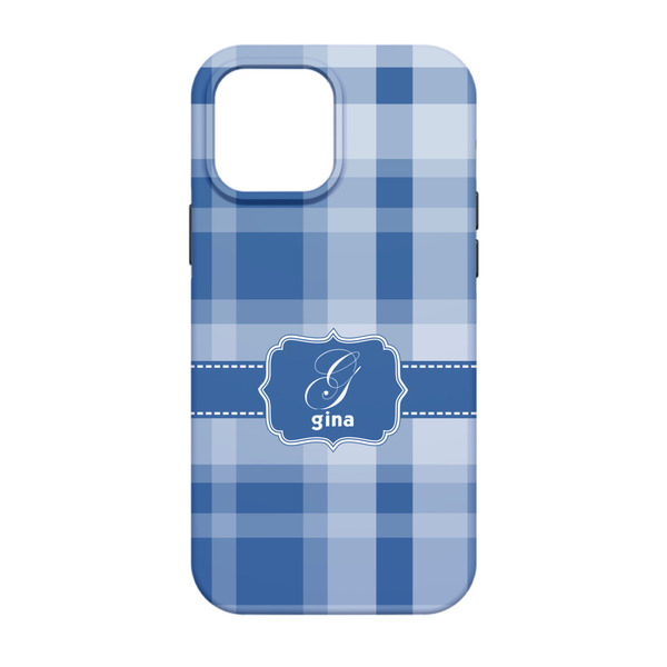 Plaid iPhone 13 Tough Case - Back