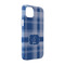 Plaid iPhone Case - Plastic - iPhone 14 Pro (Personalized)