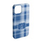 Plaid iPhone Case - Plastic - iPhone 15 Pro (Personalized)