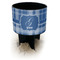 Plaid Black Beach Spiker Drink Holder (Personalized)