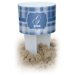 Plaid Beach Spiker Drink Holder (Personalized)