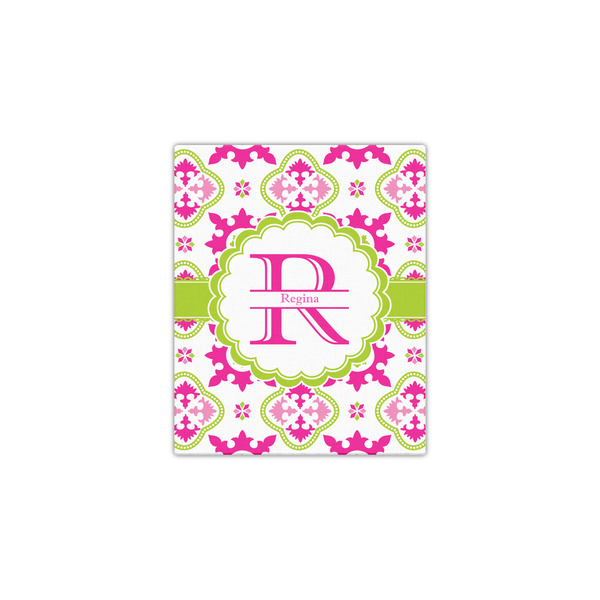 Suzani Floral 11x14 - Canvas Print - Front View