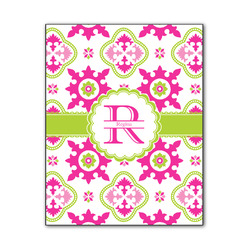 Suzani Floral Wood Print - 11x14 (Personalized)