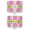 Suzani Floral 12" Drum Lampshade - APPROVAL (Poly Film)