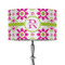 Suzani Floral 12" Drum Lamp Shade - Fabric (Personalized)