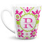 Suzani Floral 12 Oz Latte Mug - Front Full
