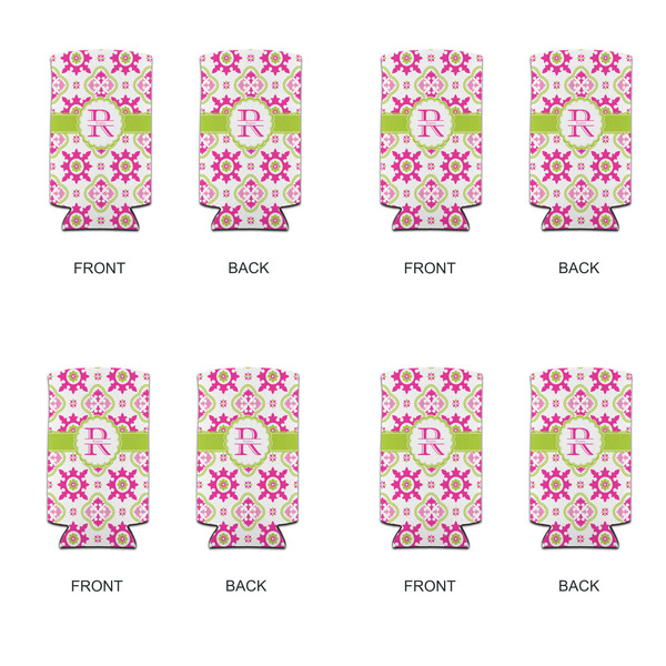 Suzani Floral 12oz Tall Can Sleeve - Set of 4 - APPROVAL