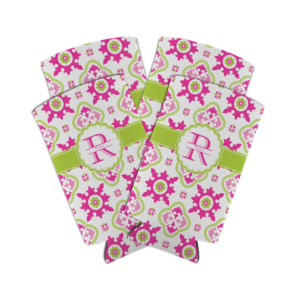 Suzani Floral 12oz Tall Can Sleeve - Set of 4 - MAIN