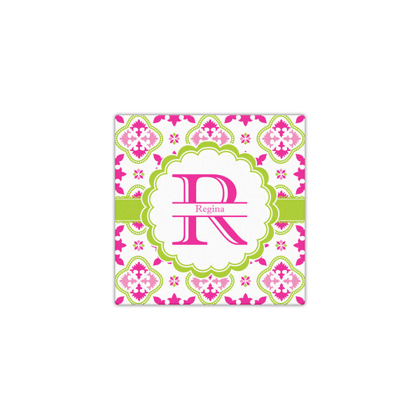 Suzani Floral 12x12 - Canvas Print - Front View