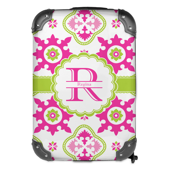 Suzani Floral 13" Hard Shell Backpacks - FRONT