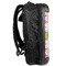 Suzani Floral 13" Hard Shell Backpacks - Side View
