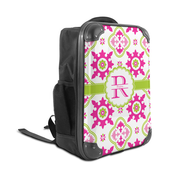Suzani Floral 15" Backpack - ANGLE VIEW