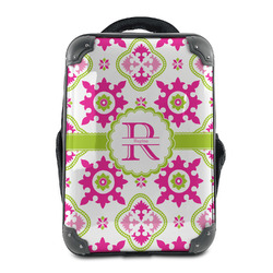 Suzani Floral 15" Hard Shell Backpack (Personalized)