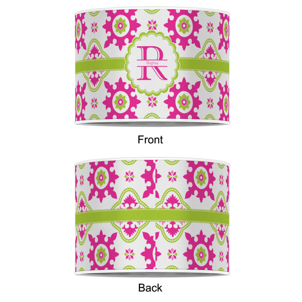 Suzani Floral 16" Drum Lampshade - APPROVAL (Poly Film)