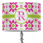 Suzani Floral Drum Lamp Shade (Personalized)