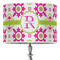 Suzani Floral Drum Lamp Shade (Personalized)
