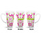 Suzani Floral 16 Oz Latte Mug - Approval