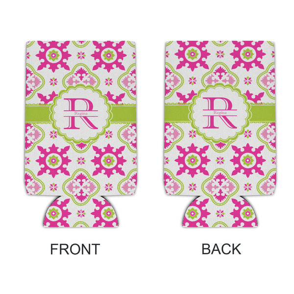 Suzani Floral 16oz Can Sleeve - APPROVAL