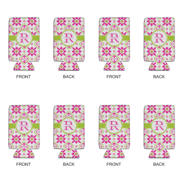 Suzani Floral 16oz Can Sleeve - Set of 4 - APPROVAL