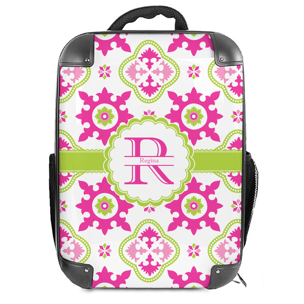 Custom Suzani Floral Hard Shell Backpack (Personalized)
